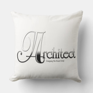 Architect Throw Pillow