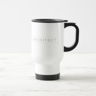ARCHITECT Travel Mug / Gray