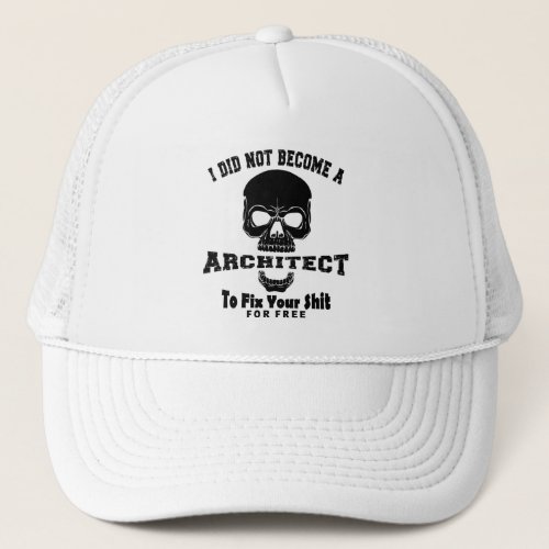 Architect Trucker Hat