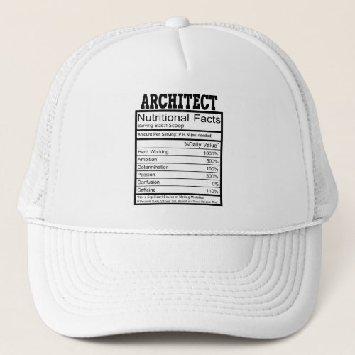 Architect Trucker Hat