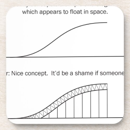 Architect vs Engineer Coaster