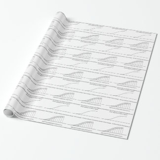 Architect vs Engineer Wrapping Paper