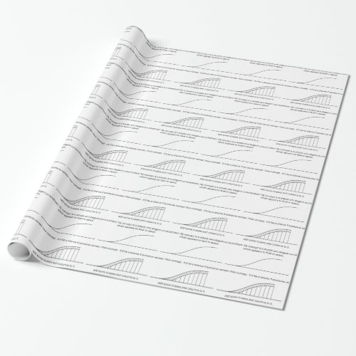 Architect vs Engineer Wrapping Paper