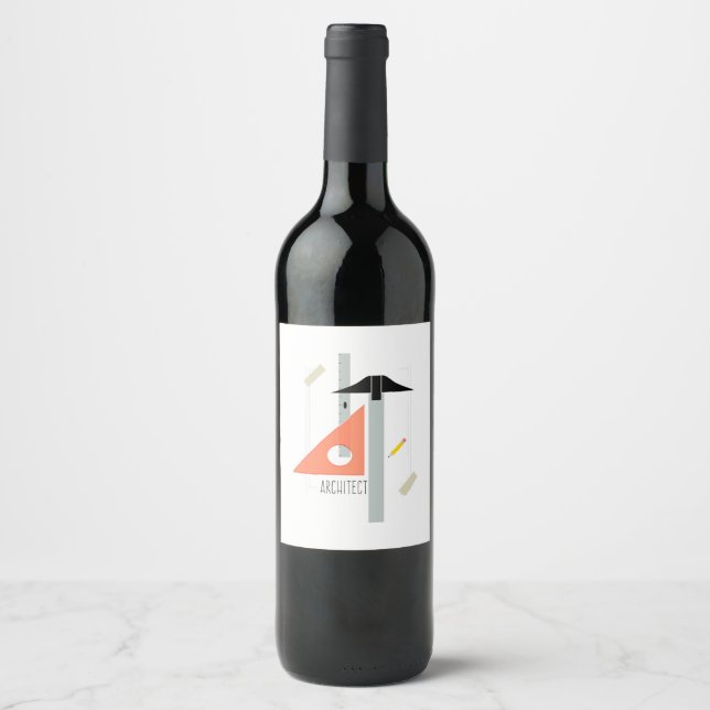Architect Wine Label (Front)