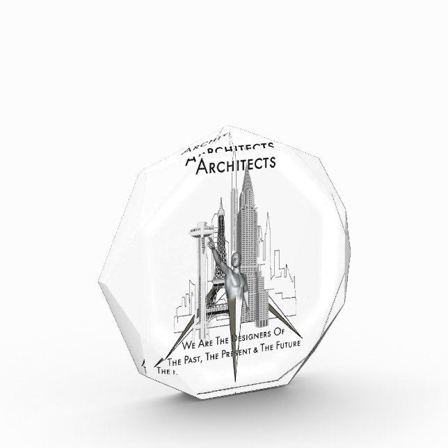 Architects Award (Left)