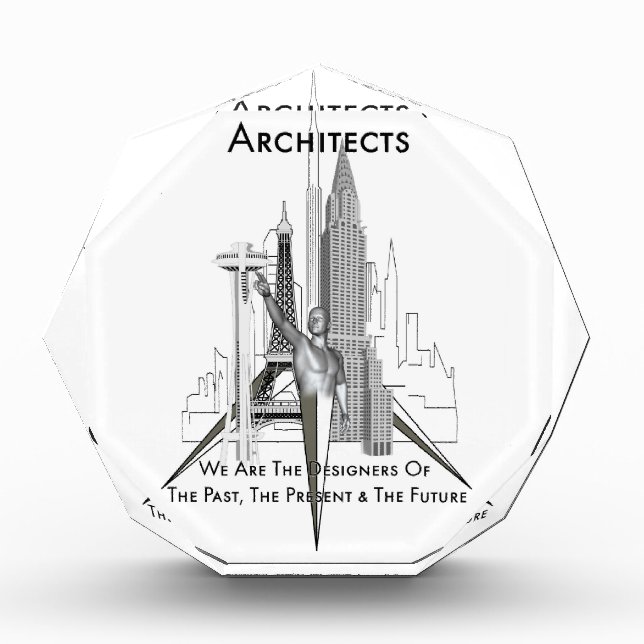 Architects Award (Front)
