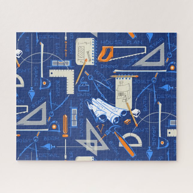 Architects & Buliders Jigsaw Puzzle (Horizontal)