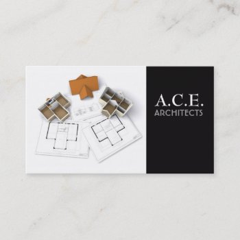 Architects Business Card by Kjpargeter at Zazzle