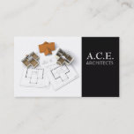 Architects Business Card at Zazzle