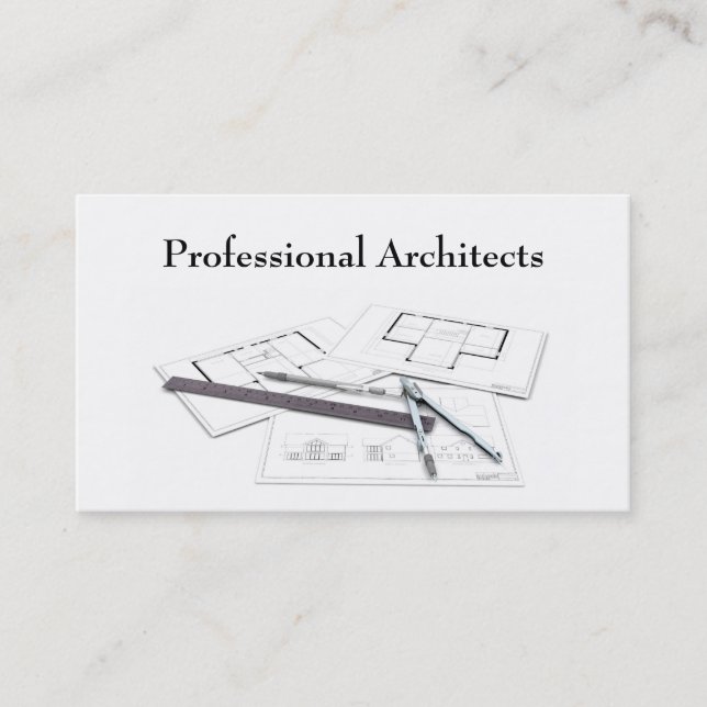 Architects Business Card (Front)