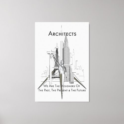 Architects Canvas Print
