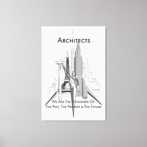 Architects Canvas Print
