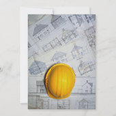 Architect's cap and plans (Front)