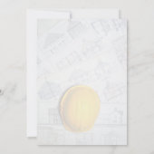 Architect's cap and plans (Back)