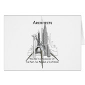 Architects Cards (Front Horizontal)