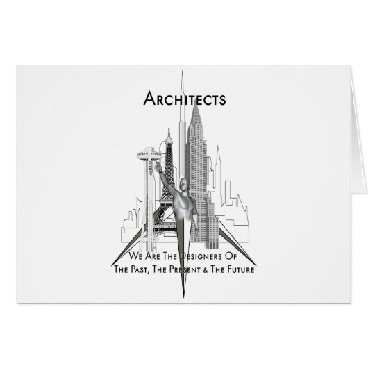 Architects Cards (Front Horizontal)
