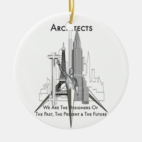 Architects Ceramic Ornament