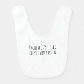 ARCHITECT'S CHILD | Baby Bib! Baby Bib