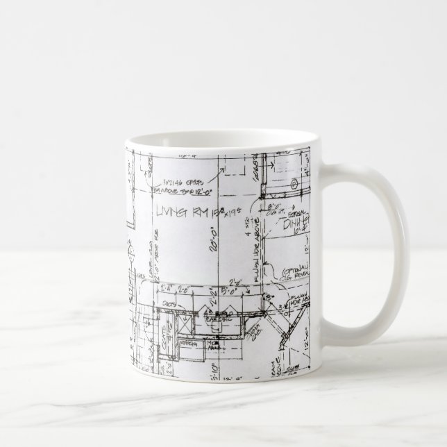 Architects Coffee Mug (Right)