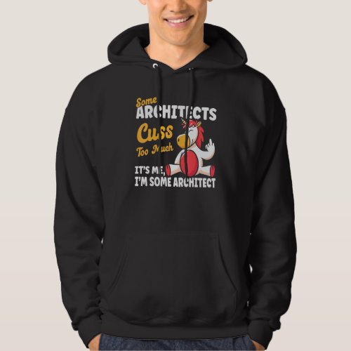 Architects Curse Architect Humor Architecture Stud Hoodie