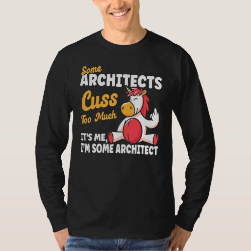 Architects Curse Architect Humor Architecture Stud T_Shirt
