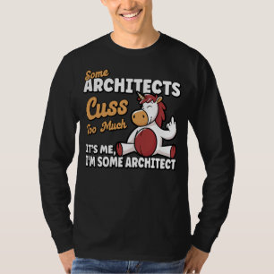 Architects Curse Architect humor Men Architecture T-Shirt