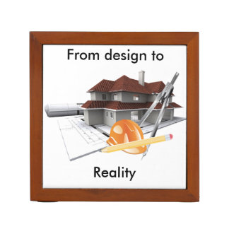 Architects Desk Organizer. Desk Organizer