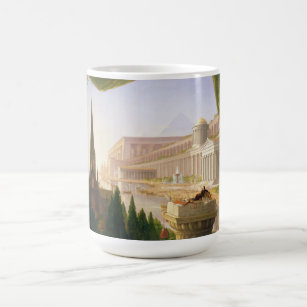 Architect's Dream (by Thomas Cole) Coffee Mug