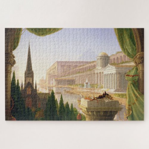 Architects Dream by Thomas Cole Jigsaw Puzzle