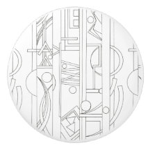 Architect's Dream-Modern Bauhaus Geometric Art