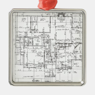 Architects Everything! Metal Ornament