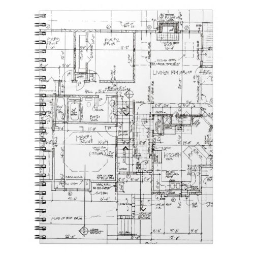 Architects Everything Notebook