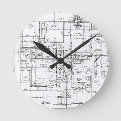 Architects Everything Round Clock