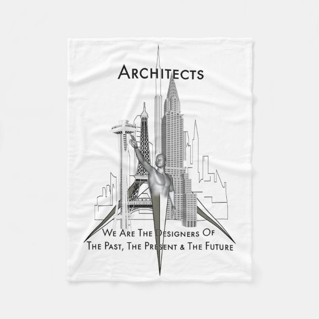 Architects Fleece Blanket (Front)