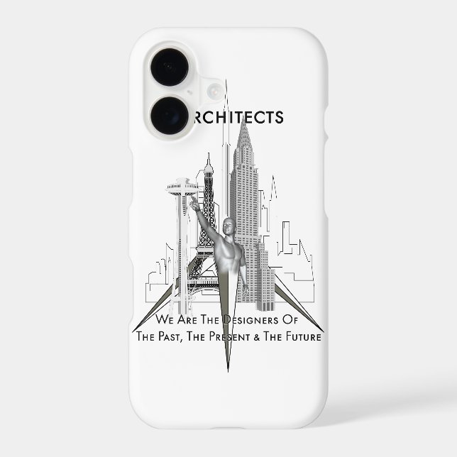 Architects Iphone Case (Back)