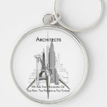 Architects Keychain