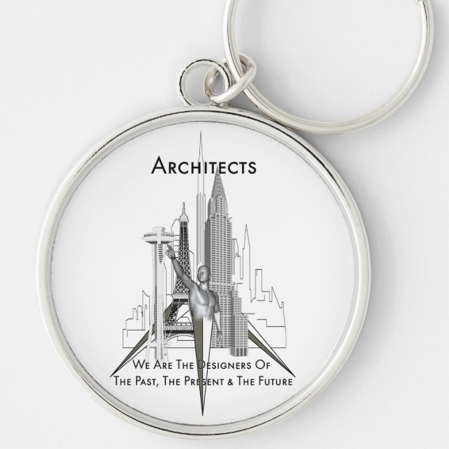 Architects Keychain (Front)