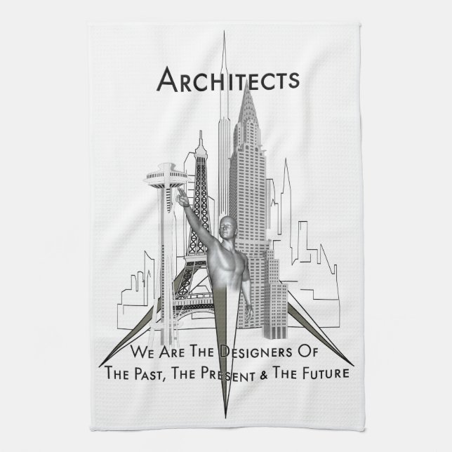 Architects Kitchen Towel (Vertical)
