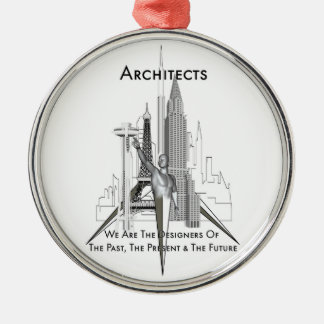 Architects Metal Ornament