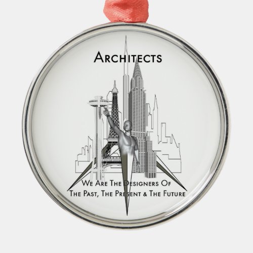 Architects Metal Ornament