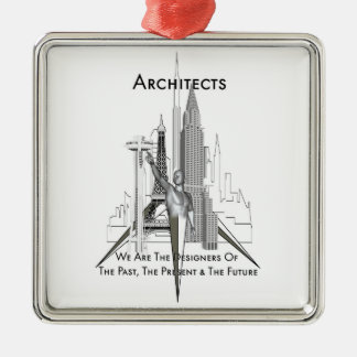 Architects Metal Ornament