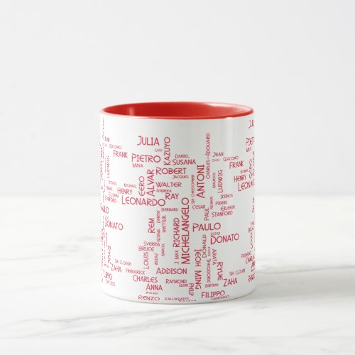 Architects Mug