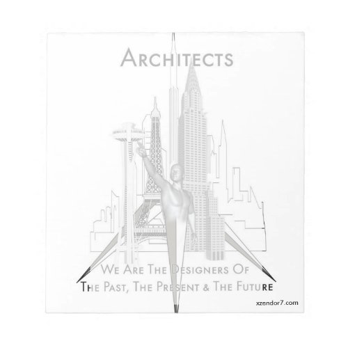 Architects Notepad