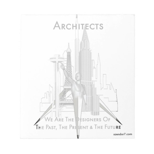 Architects Notepad (Front)