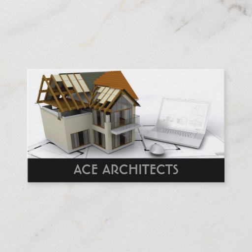 Customizable Architects or Construction Business Card
