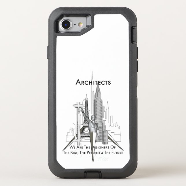 Architects Otterbox iPhone Case (Back)