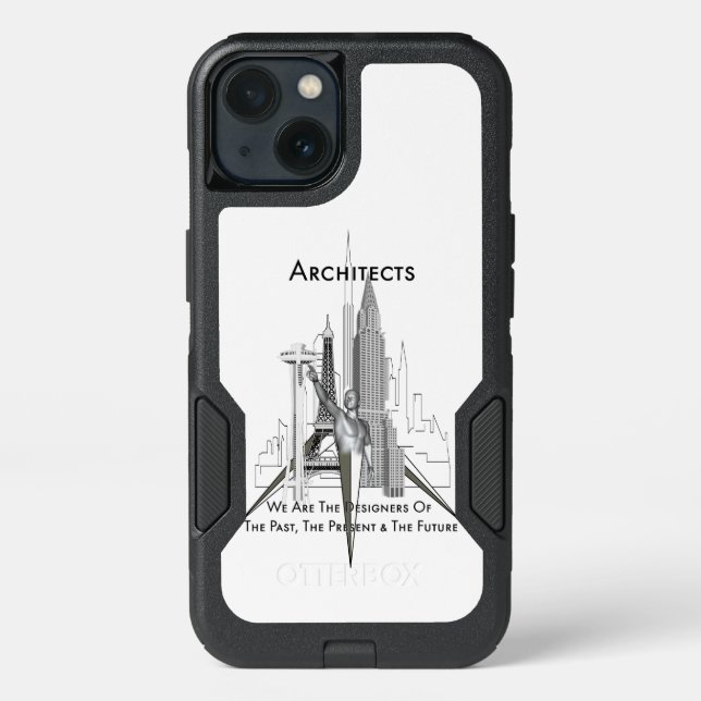 Architects Otterbox iPhone Case (Back)
