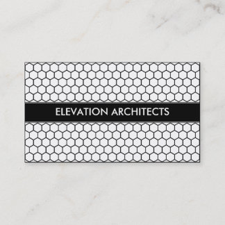 ARCHITECTS PERFECT STRUCTURE BUSINESS CARD