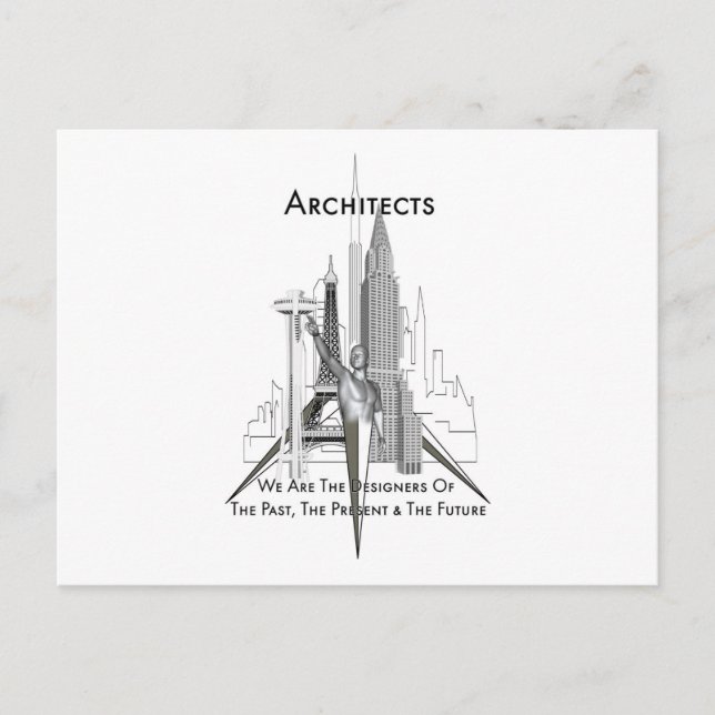 Architects Postcard (Front)