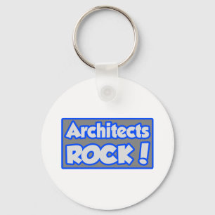 Architects Rock! Keychain